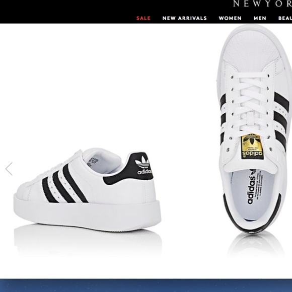 Adidas Superstar bold leather sneakers - 7 - Picture 4 of 4